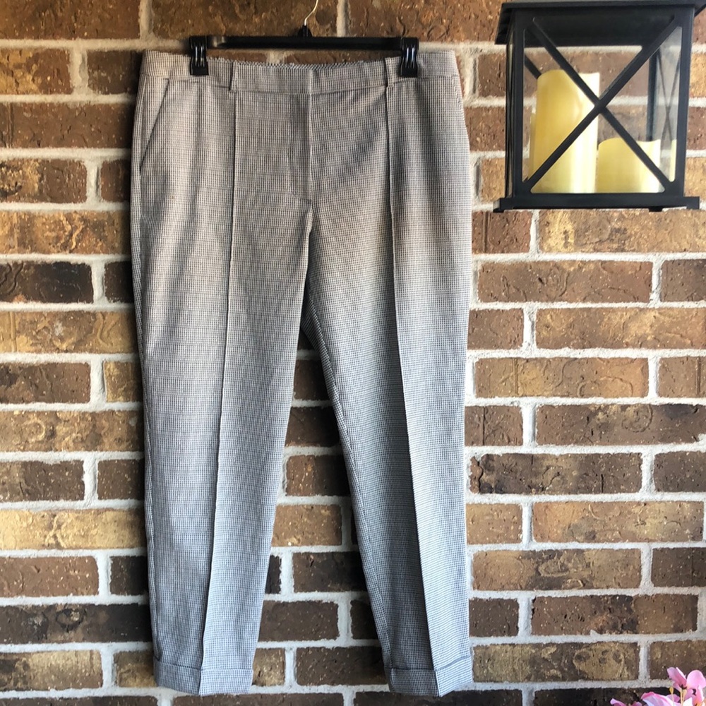Hugo Boss Pants Black Square Trousers Women’s Sz 14